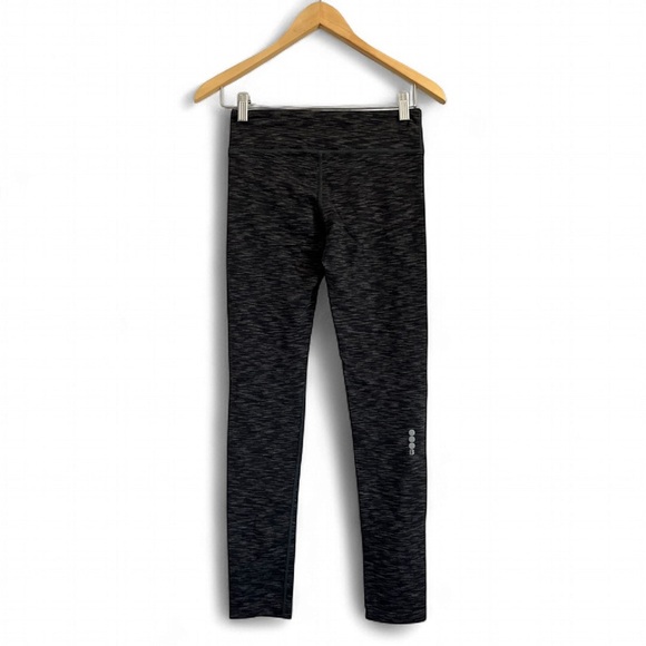 Bench Heathered Leggings with Black Grey Stretch Fabric - Picture 3 of 4